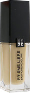 Prisme Libre Skin-Caring Glow Foundation - 1-W105 Fair with Warm Yellow Undertones by Givenchy for Women - 1 oz Foundation