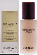 Terracotta Le Teint Foundation - 1C Cool by Guerlain for Women - 1 oz Foundation