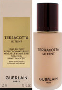 Terracotta Le Teint 24H Wear No-Transfer Foundation - 3.5N Neutral by Guerlain for Women - 1.1 oz Foundation Terracotta Le Teint 24H Wear No-Transfer Foundation - 3.5N Neutral by Guerlain for Women - 1.1 oz Foundation