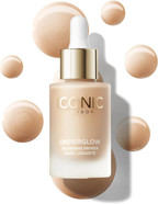 ICONIC London Underglow Blurring Makeup Primer | Face Primer Enriched with Artemisia Capillaris, Vitamin C and Soft Focus Blurring Powders ICONIC London Underglow Blurring Makeup Primer | Face Primer Enriched with Artemisia Capillaris, Vitamin C and Soft Focus Blurring Powders