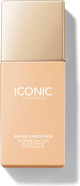 ICONIC London Super Smoother Blurring Skin Tint | Light to Medium Coverage Matte Makeup Foundation| Enriched with Vegan Collagen and Peach Flower Extract - Neutral Fair ICONIC London Super Smoother Blurring Skin Tint | Light to Medium Coverage Matte Makeup Foundation| Enriched with Vegan Collagen and Peach Flower Extract - Neutral Fair