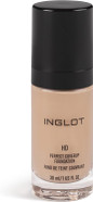 Inglot HD Perfect Coverup Foundation - Foundation with Airbrush Effect | For full coverage and long-lasting make-up | Maintains a Matt Effect and Smooth Skin | 30 ml | 76 Inglot HD Perfect Coverup Foundation - Foundation with Airbrush Effect | For full coverage and long-lasting make-up | Maintains a Matt Effect and Smooth Skin | 30 ml | 76