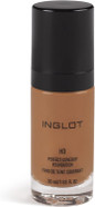 Inglot HD Perfect Coverup Foundation, for a Long-Lasting Effect with HD Pigments, Hypoallergenic, Natural, Flawless Look, with White Truffle Extract, 30 ml: 82 Inglot HD Perfect Coverup Foundation, for a Long-Lasting Effect with HD Pigments, Hypoallergenic, Natural, Flawless Look, with White Truffle Extract, 30 ml: 82