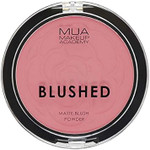 MUA Make Up Academy BLUSHED MATTE BLUSH POWDER BLUSHER (ROSE TEA)