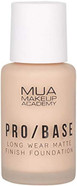 MUA Make Up Academy PRO BASE LONG WEAR MATTE FINISH FOUNDATION 30ml (#154)