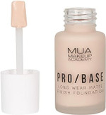 MUA Make Up Academy PRO BASE LONG WEAR MATTE FINISH FOUNDATION 30ml (#120)