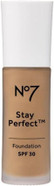 No7 Stay Perfect Foundation (New Formula) - Deeply Honey spf30 - 30 ml (pack of 1)