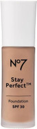 No7 Stay Perfect Foundation (New Formula) - Warm Sand spf30 - 30 ml (pack of 1) No7 Stay Perfect Foundation (New Formula) - Warm Sand spf30 - 30 ml (pack of 1)