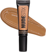 Nudestix Tinted Cover Liquid Foundation, Buildable Coverage for Even Skin Tone, Flawless Natural Lightweight Makeup Finish, Shade: Nude 7.5, 0.84 fl oz (25 ml)