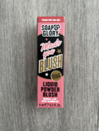 Soap and Glory Made You Blush, Liquid Powder Blush, Peach for the Sky