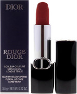 Rouge Dior Couture Velvet Lipstick - 772 Classic Rosewood by Christian Dior for Women - 0.12 oz Lipstick (Refillable) Rouge Dior Couture Velvet Lipstick - 772 Classic Rosewood by Christian Dior for Women - 0.12 oz Lipstick (Refillable)