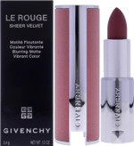 Le Rouge Sheer Velvet Matte Lipstick - N27 Rouge Infuse by Givenchy for Women - 0.11 oz Lipstick Le Rouge Sheer Velvet Matte Lipstick - N27 Rouge Infuse by Givenchy for Women - 0.11 oz Lipstick