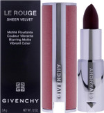 Le Rouge Sheer Velvet Matte Lipstick - N39 Rouge Grenat by Givenchy for Women - 0.11 oz Lipstick Le Rouge Sheer Velvet Matte Lipstick - N39 Rouge Grenat by Givenchy for Women - 0.11 oz Lipstick