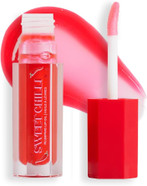 I Heart Revolution, Sweet Chilli Lip Oil, Plumping Effect, Glossy Finish, Contains Vitamin E, Red, 4ml I Heart Revolution, Sweet Chilli Lip Oil, Plumping Effect, Glossy Finish, Contains Vitamin E, Red, 4ml