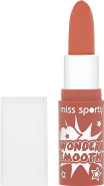 Miss Sporty Wonder Smooth Lipstick, 3.2 g, Powerful Berry