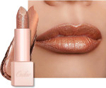 Oulac Metallic Glitter Moisturising Lipstick Set - Pink Shimmer Lipsticks for Women, Hydrating & Smooth, Glitter Diamond Finish, Creamy Sparkling Formula, 05+PG04 Oulac Metallic Glitter Moisturising Lipstick Set - Pink Shimmer Lipsticks for Women, Hydrating & Smooth, Glitter Diamond Finish, Creamy Sparkling Formula, 05+PG04