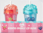 Tinc Scented Sparkly Lip Gloss - Ice Design - Delicious Scents: Strawberry and Blueberry - Lip Moisturising - Gift Idea - 2 in Pack Tinc Scented Sparkly Lip Gloss - Ice Design - Delicious Scents: Strawberry and Blueberry - Lip Moisturising - Gift Idea - 2 in Pack