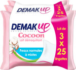 Demak'Up Cocoon Make-Up Removal Wipes for Normal or Combination Skin 75 Make-Up Removal Wipes Demak'Up Cocoon Make-Up Removal Wipes for Normal or Combination Skin 75 Make-Up Removal Wipes
