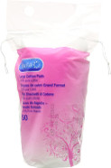 Alvita Large Cotton Pads, 50 Pads