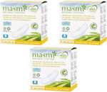 Masmi Organic Ultra Thin Day Pads with Wings Individually Wrapped Certified Organic Cotton Hypoallergenic Biodegradable Perfume Viscose Rayon Chlorine and Dioxin Free
(Triple Pack) Masmi Organic Ultra Thin Day Pads with Wings Individually Wrapped Certified Organic Cotton Hypoallergenic Biodegradable Perfume Viscose Rayon Chlorine and Dioxin Free
(Triple Pack)