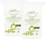 Simply Gentle Baby Cleansing Pads - Perfect for Sensitive Skin - Pure Cotton Pads for Newborn Baby - Free from Odours or Irritants - Rectangular Shaped Disposable Cotton Pads - 3 Packs of 60 Pads Simply Gentle Baby Cleansing Pads - Perfect for Sensitive Skin - Pure Cotton Pads for Newborn Baby - Free from Odours or Irritants - Rectangular Shaped Disposable Cotton Pads - 3 Packs of 60 Pads