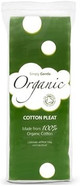Simply Gentle | Organic Cotton Wool Pleats | 3 x 100g