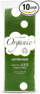 Simply Gentle | Organic Cotton Wool Pleats | 10 x 100g by Simply Gentle Simply Gentle | Organic Cotton Wool Pleats | 10 x 100g by Simply Gentle