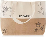 Liz Earle Toiletry Beauty Bag Cotton & Jute