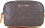 VALENTINO Lady Re Soft Cosmetic Case Moro/Naturale, Moro/Naturale, Cosmetic Bag