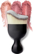 Foundation Kabuki Brush Contour Powder Brush Liquid Foundation Cream and Powder Makeup Brushes for Mineral BB Cream Soft Touch Synthetic Fiber Face Blending Makeup Brush without any Brushes Mark Foundation Kabuki Brush Contour Powder Brush Liquid Foundation Cream and Powder Makeup Brushes for Mineral BB Cream Soft Touch Synthetic Fiber Face Blending Makeup Brush without any Brushes Mark