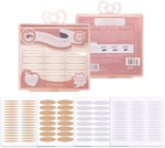 O.TWO.O beauty tools double eyelid stickers invisible fiber strips naturally shaped flesh-colored transparent eye stickers (ETS144-1) O.TWO.O beauty tools double eyelid stickers invisible fiber strips naturally shaped flesh-colored transparent eye stickers (ETS144-1)