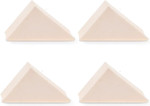 4 Pcs Latex Sponge Makeup Sponge for Perfect Application and Blending