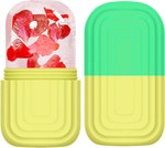 JOYOYAMA Silicone Ice Roller for Face and Eyes, Ice Face Roller Mold Massage Facial Beauty Skin Care Tools for Brighten, Firms Skin, Minimizes Eye Lines, Face Icers Reusable Ice Cube Roller JOYOYAMA Silicone Ice Roller for Face and Eyes, Ice Face Roller Mold Massage Facial Beauty Skin Care Tools for Brighten, Firms Skin, Minimizes Eye Lines, Face Icers Reusable Ice Cube Roller