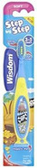 WISDOM STEP BY STEP KIDS TOOTHBRUSH - PIRATE & SHIP 3-5 YEARS