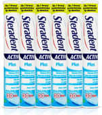 Steradent Active Plus Denture Daily Cleansing 30 Tablets (Pack of 6)