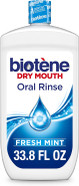 Biotene Oral Rinse For Dry Mouth Symptoms-33.8 Oz