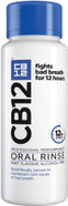 CB12 Mint Menthol Mouthwash, Enamel Strengthening, Pleasant Breath For 12 Hours, 250 ml CB12 Mint Menthol Mouthwash, Enamel Strengthening, Pleasant Breath For 12 Hours, 250 ml