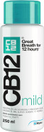 CB12 Mouthwash - Combats The Main Cause of Bad Breath - scientifically Proven Effect for 12 Hours - 250 ml Soft Mint CB12 Mouthwash - Combats The Main Cause of Bad Breath - scientifically Proven Effect for 12 Hours - 250 ml Soft Mint