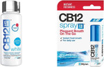 CB12 White Mouthwash, Whiter Teeth After 2 Weeks, Pleasant Breath For 12 Hours, 250 ml CB12 White Mouthwash, Whiter Teeth After 2 Weeks, Pleasant Breath For 12 Hours, 250 ml