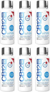 CB12 WHITE MOUTHWASH 250ML (Pack of 4)