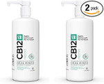CB12 Mild Mint Mouthwash, Enamel Strengthening, Odour-Free Breath for 12 Hours, 1L (Pack of 2) CB12 Mild Mint Mouthwash, Enamel Strengthening, Odour-Free Breath for 12 Hours, 1L (Pack of 2)