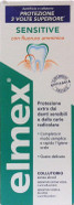 ELMEX Mouthwash Sensitive Plus With Amine Fluoride 400 ml