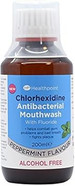 Healthpoint Chlorhexidine Antibacterial Mouthwash Alcohol Free Peppermint Flavour, 200 ml (Pack of 1) Healthpoint Chlorhexidine Antibacterial Mouthwash Alcohol Free Peppermint Flavour, 200 ml (Pack of 1)