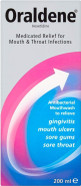 2x Oraldene Mouthwash Original 200ml
