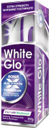 White Glo 2-in-1 Whitening Toothpaste with Mouthwash, 100 ml, Pack of 4