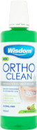 Wisdom 500ml Ortho Clean Mouthwash - Pack of 3