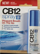 CB12 Spray 6 Pack, 15ml x 6