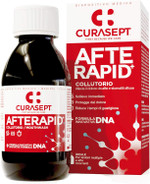 Curasept Afte Rapid Collutorio Afte Ricorrenti Formula Innovativa DNA, 125ml Curasept Afte Rapid Collutorio Afte Ricorrenti Formula Innovativa DNA, 125ml
