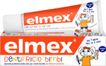 Elmex Bimbi - Dentifricio Bimbi 0-6 Anni Protezione Carie Denti da Latte, 50ml