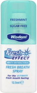 Wisdom Fresh Breath Spray 12.5ml x 6 Packs